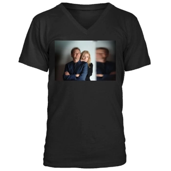 Cate Blanchett Men's V-Neck T-Shirt