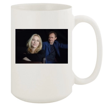 Cate Blanchett 15oz White Mug