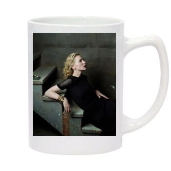 Cate Blanchett 14oz White Statesman Mug