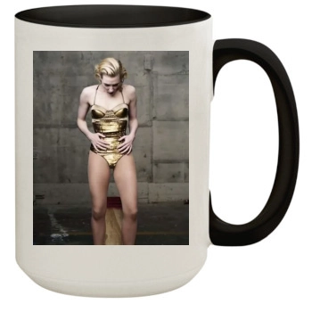 Cate Blanchett 15oz Colored Inner & Handle Mug