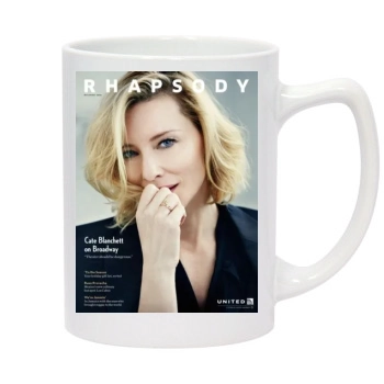 Cate Blanchett 14oz White Statesman Mug