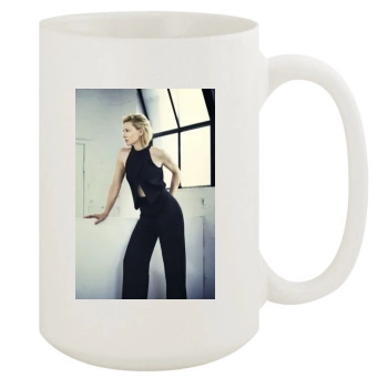 Cate Blanchett 15oz White Mug