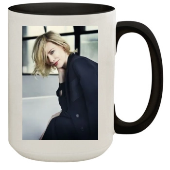 Cate Blanchett 15oz Colored Inner & Handle Mug