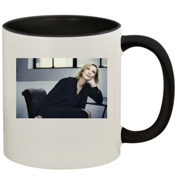 Cate Blanchett 11oz Colored Inner & Handle Mug