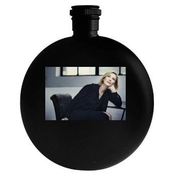 Cate Blanchett Round Flask