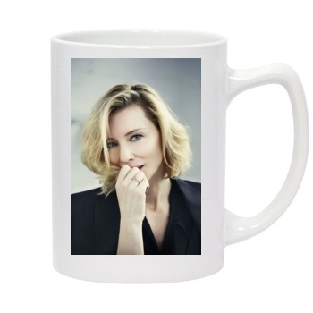 Cate Blanchett 14oz White Statesman Mug