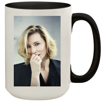 Cate Blanchett 15oz Colored Inner & Handle Mug