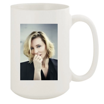 Cate Blanchett 15oz White Mug