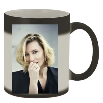 Cate Blanchett Color Changing Mug