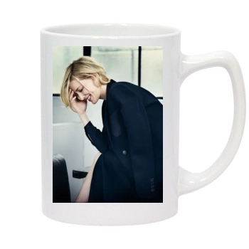 Cate Blanchett 14oz White Statesman Mug