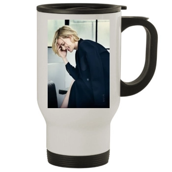 Cate Blanchett Stainless Steel Travel Mug