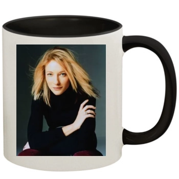 Cate Blanchett 11oz Colored Inner & Handle Mug