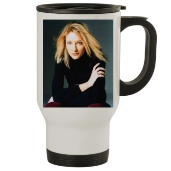 Cate Blanchett Stainless Steel Travel Mug