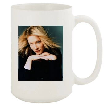 Cate Blanchett 15oz White Mug