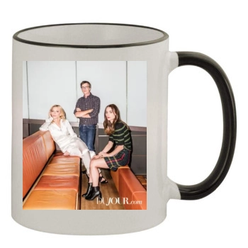 Cate Blanchett 11oz Colored Rim & Handle Mug