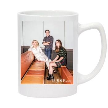 Cate Blanchett 14oz White Statesman Mug