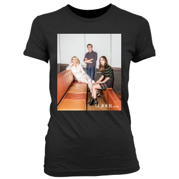 Cate Blanchett Women's Junior Cut Crewneck T-Shirt