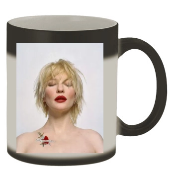 Cate Blanchett Color Changing Mug