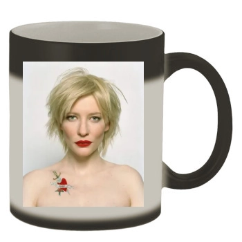 Cate Blanchett Color Changing Mug