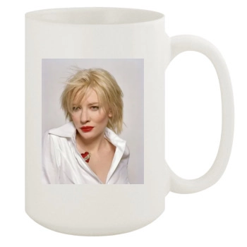 Cate Blanchett 15oz White Mug