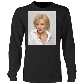 Cate Blanchett Men's Heavy Long Sleeve TShirt