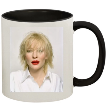 Cate Blanchett 11oz Colored Inner & Handle Mug