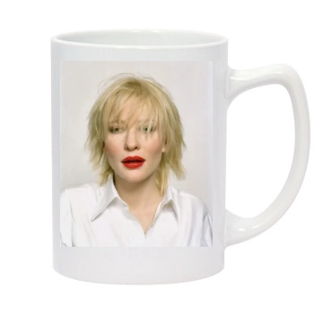 Cate Blanchett 14oz White Statesman Mug