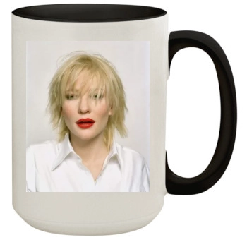 Cate Blanchett 15oz Colored Inner & Handle Mug