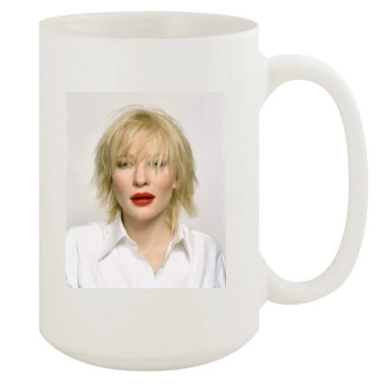 Cate Blanchett 15oz White Mug