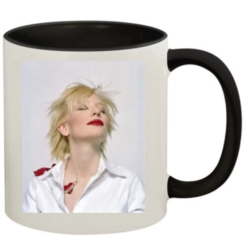 Cate Blanchett 11oz Colored Inner & Handle Mug