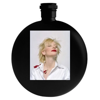 Cate Blanchett Round Flask