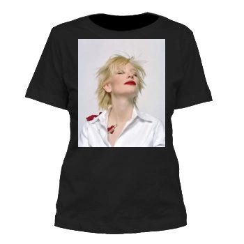 Cate Blanchett Women's Cut T-Shirt