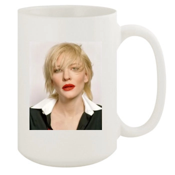 Cate Blanchett 15oz White Mug