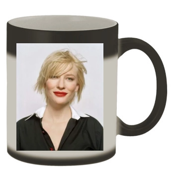 Cate Blanchett Color Changing Mug