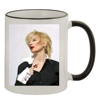 Cate Blanchett 11oz Colored Rim & Handle Mug