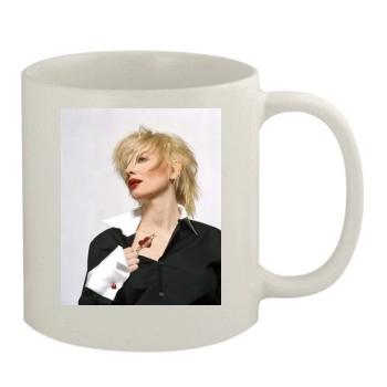 Cate Blanchett 11oz White Mug