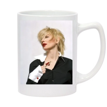 Cate Blanchett 14oz White Statesman Mug