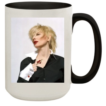 Cate Blanchett 15oz Colored Inner & Handle Mug