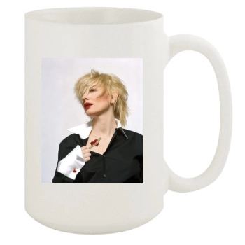 Cate Blanchett 15oz White Mug