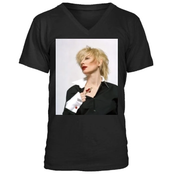 Cate Blanchett Men's V-Neck T-Shirt