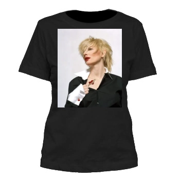 Cate Blanchett Women's Cut T-Shirt