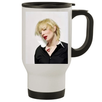 Cate Blanchett Stainless Steel Travel Mug