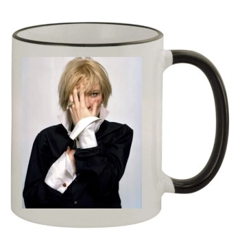 Cate Blanchett 11oz Colored Rim & Handle Mug