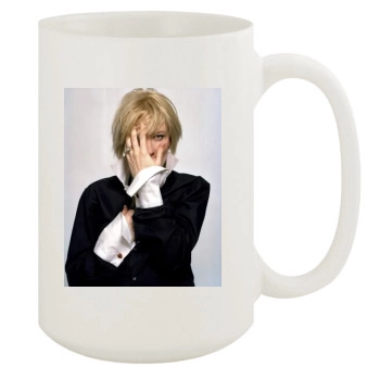 Cate Blanchett 15oz White Mug