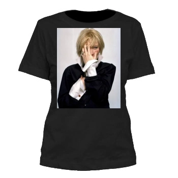 Cate Blanchett Women's Cut T-Shirt