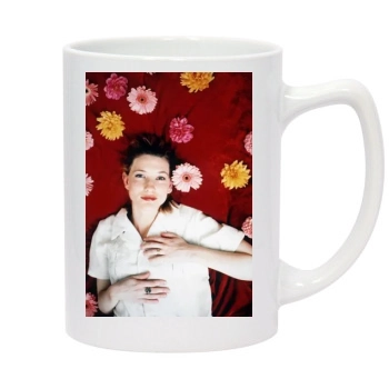 Cate Blanchett 14oz White Statesman Mug