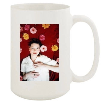 Cate Blanchett 15oz White Mug