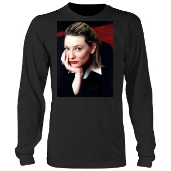 Cate Blanchett Men's Heavy Long Sleeve TShirt