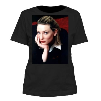 Cate Blanchett Women's Cut T-Shirt