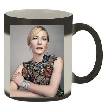 Cate Blanchett Color Changing Mug